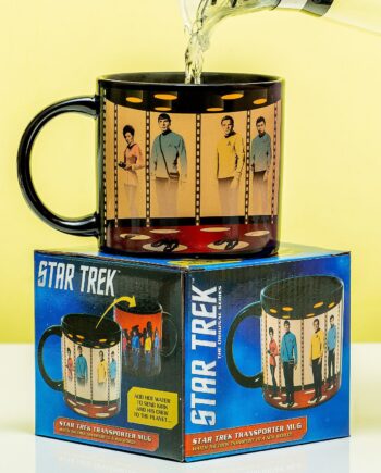 Star Trek Transporter warmtegevoelige mok