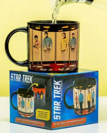 Star Trek Transporter warmtegevoelige mok