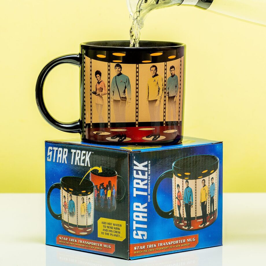 Star Trek Transporter warmtegevoelige mok