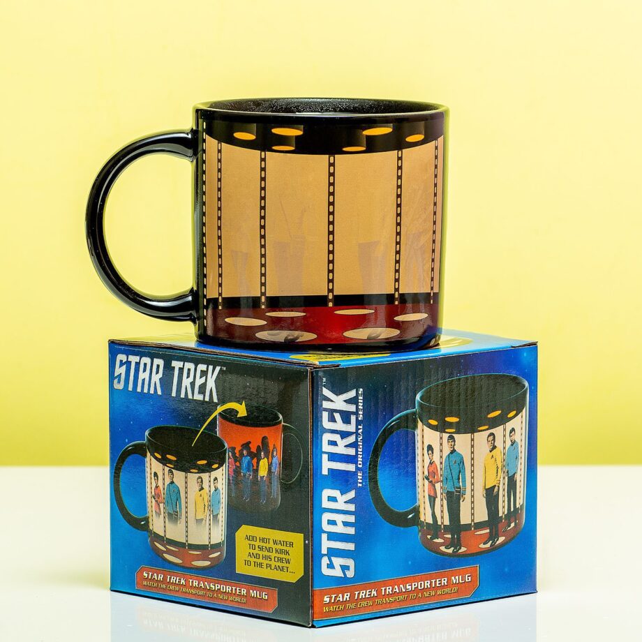 Star Trek Transporter warmtegevoelige mok