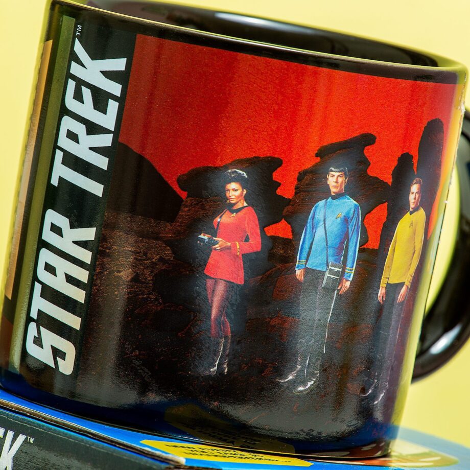 Star Trek Transporter warmtegevoelige mok