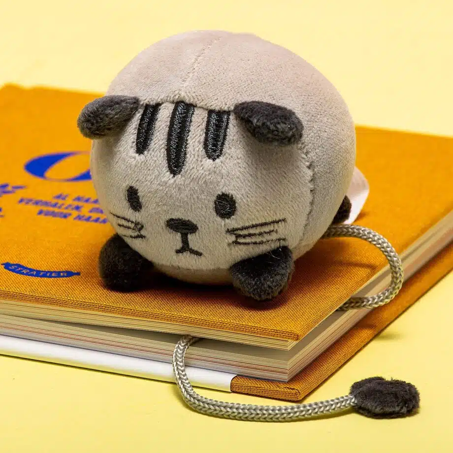 Knuffelige boekenlegger