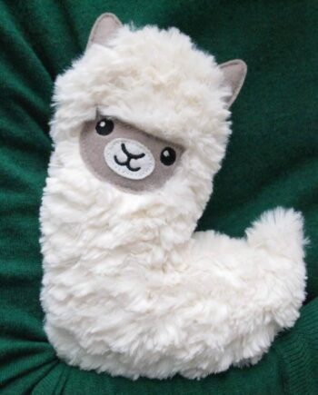 Lama warmtekussen