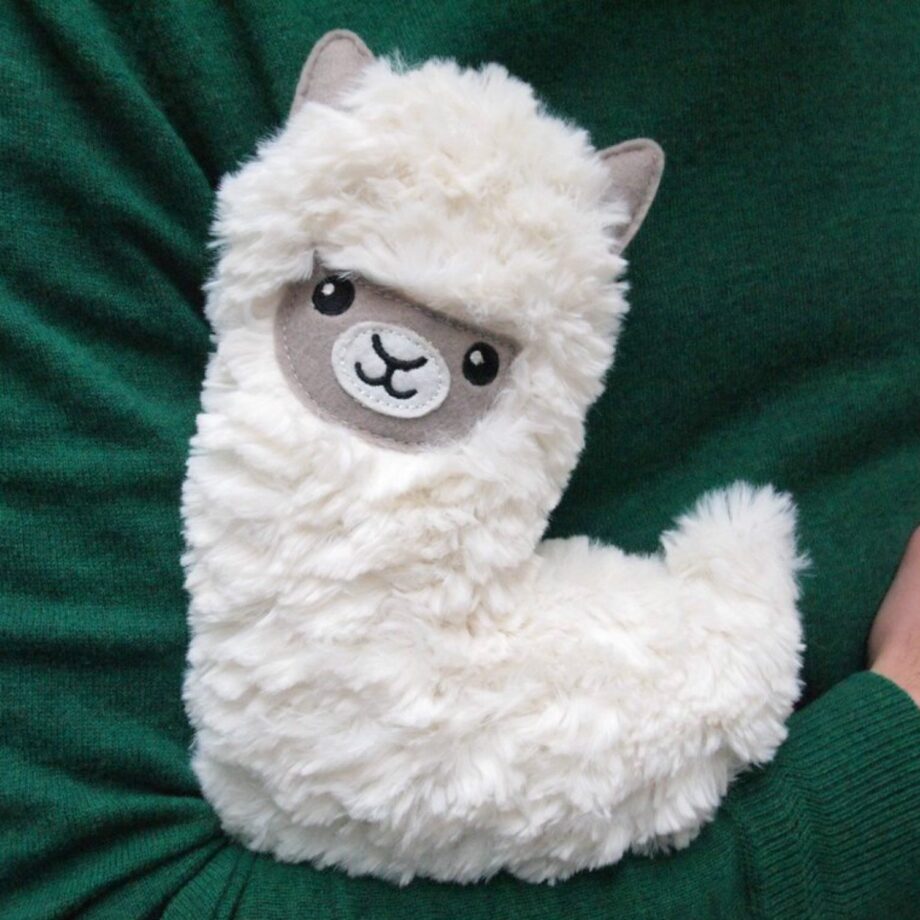 Lama warmtekussen