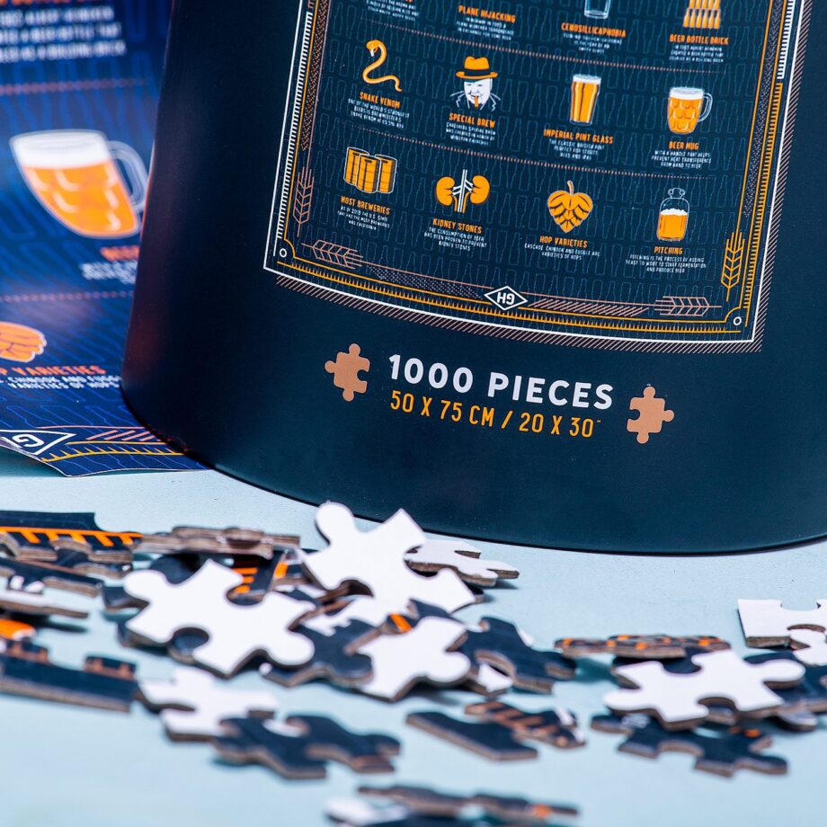 Bier puzzel (1000 stukjes)