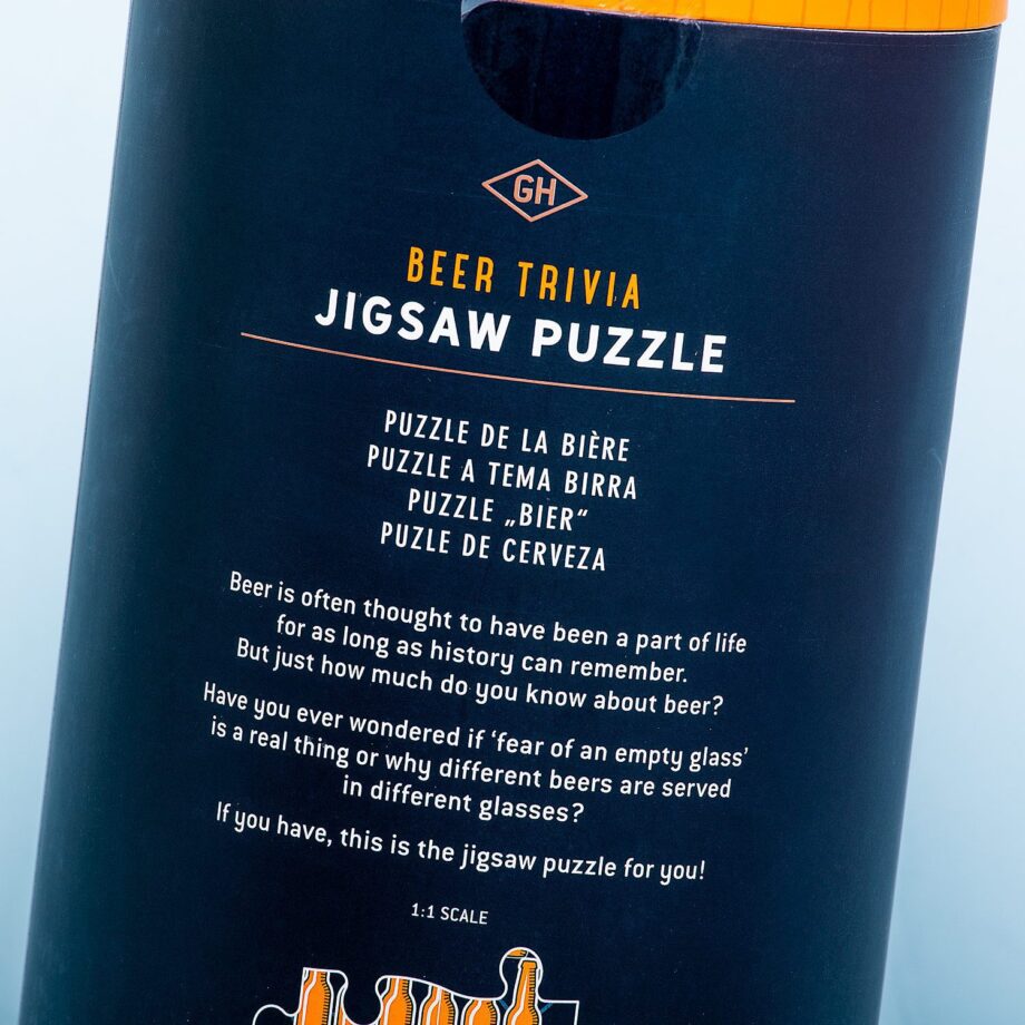 Bier puzzel (1000 stukjes)