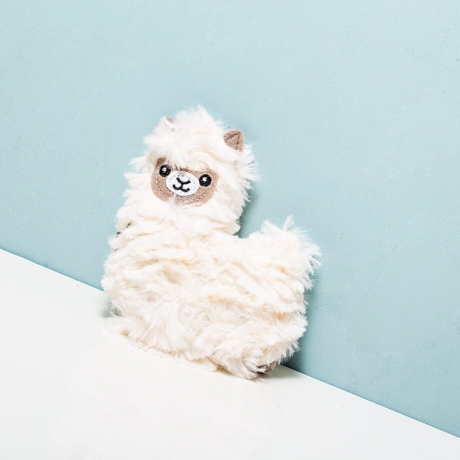 Lama warmtekussen