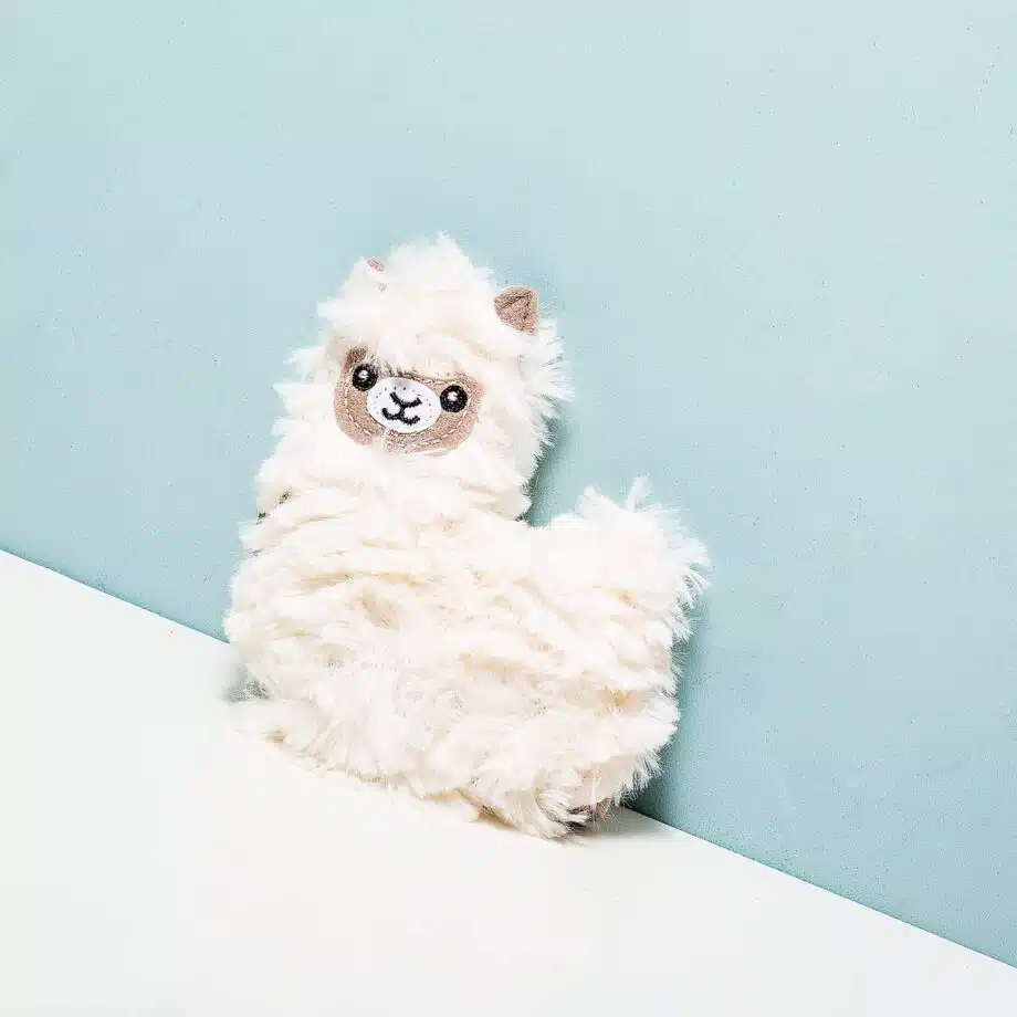 Lama warmtekussen