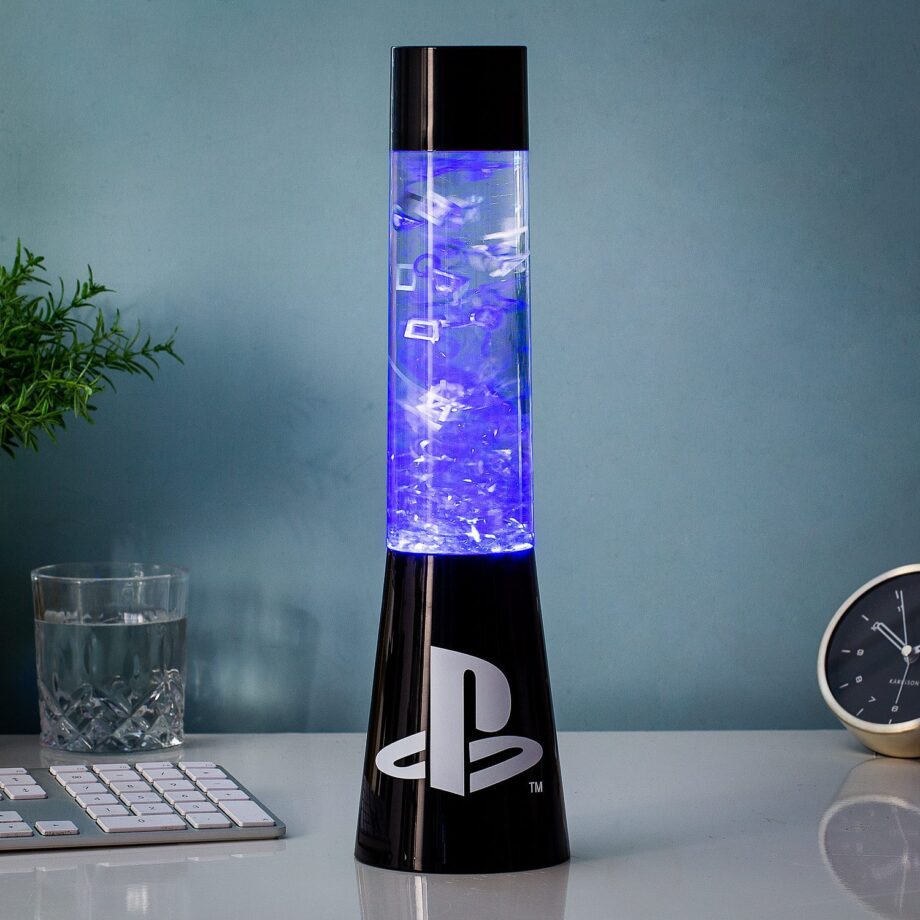 PlayStation Iconen lavalamp