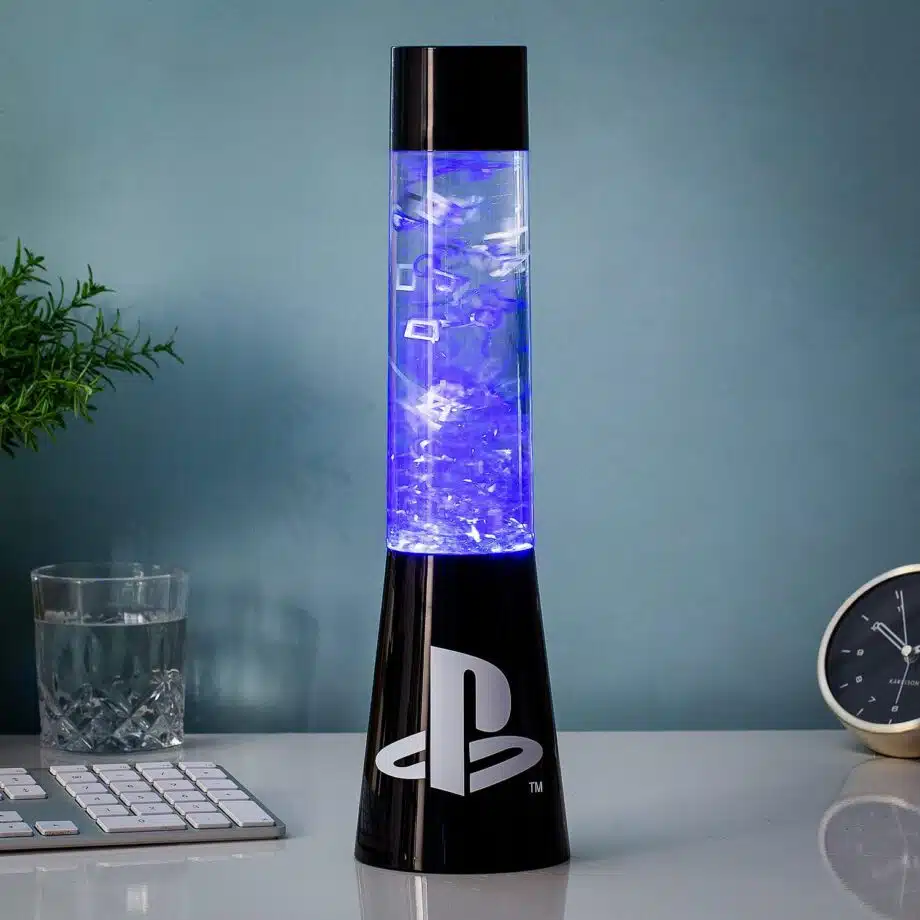 PlayStation Iconen lavalamp