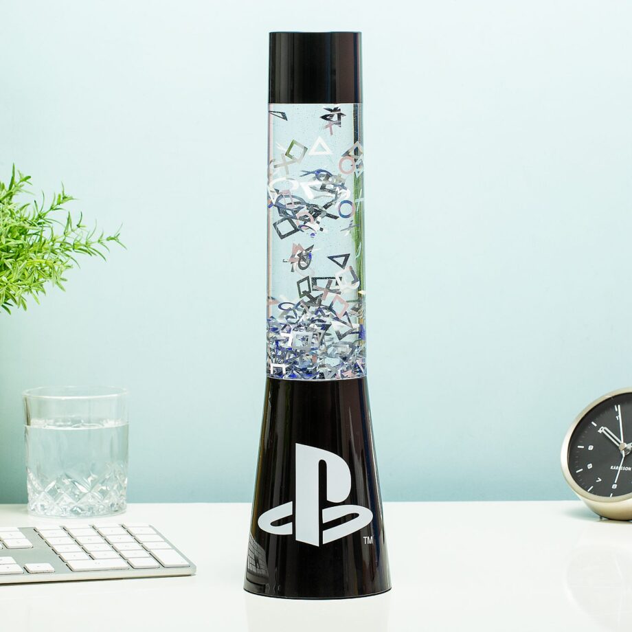 PlayStation Iconen lavalamp