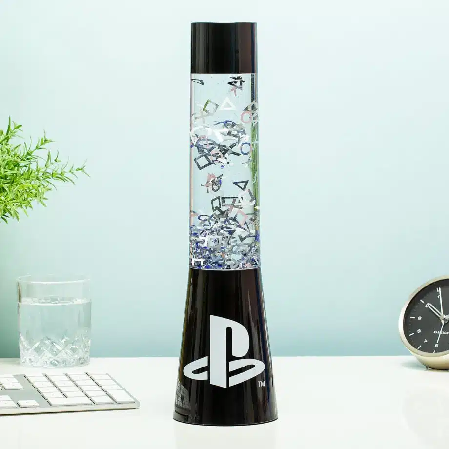 PlayStation Iconen lavalamp