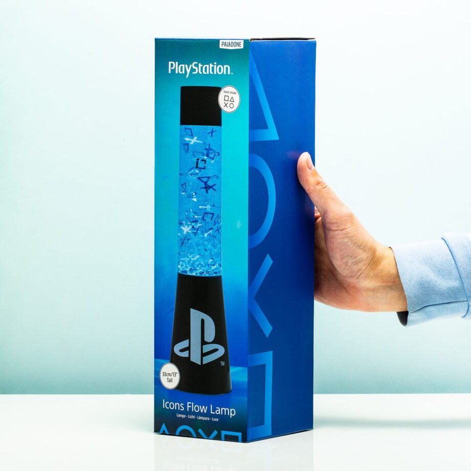 PlayStation Iconen lavalamp