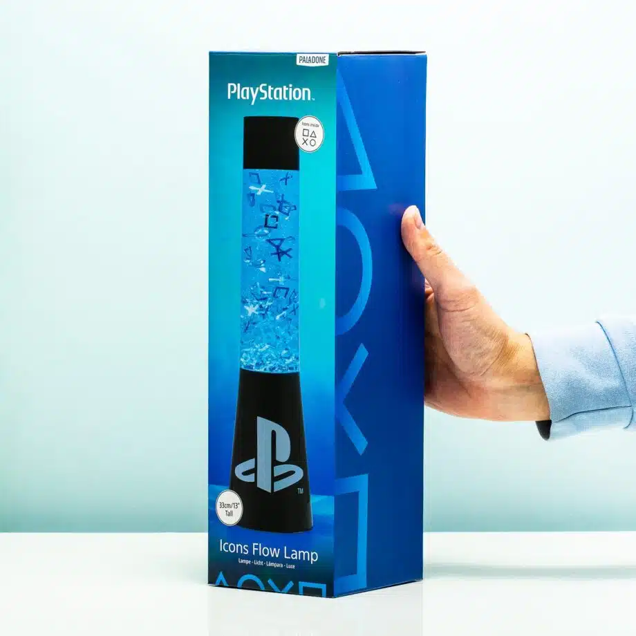 PlayStation Iconen lavalamp