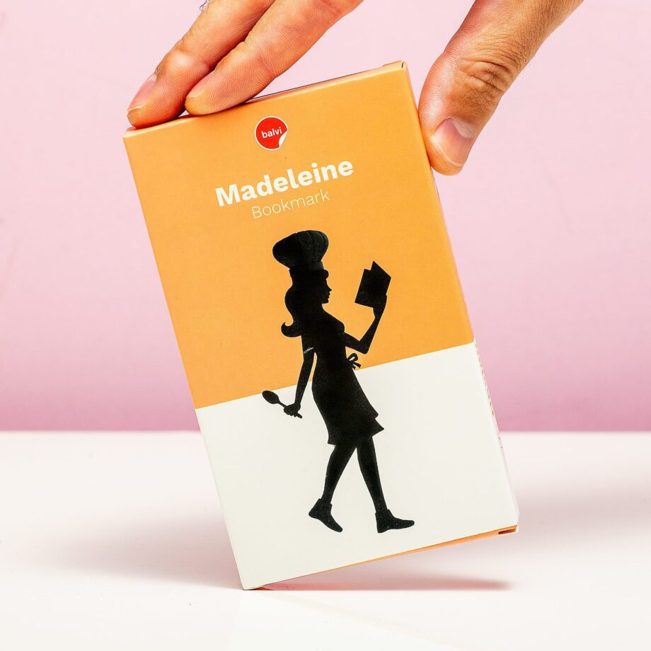 Madeleine boekenlegger
