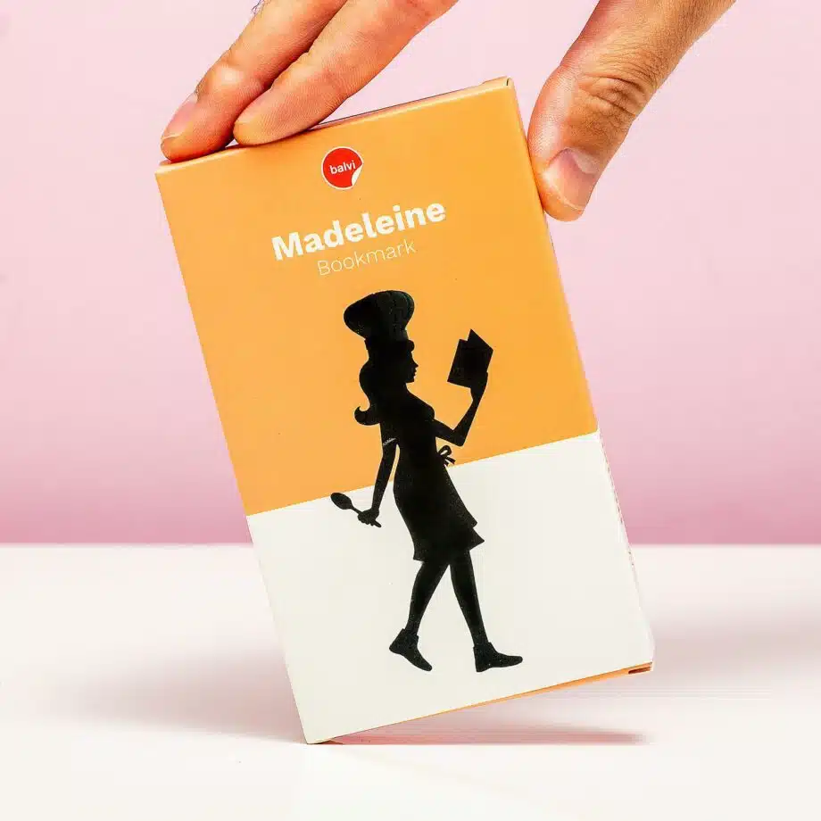 Madeleine boekenlegger