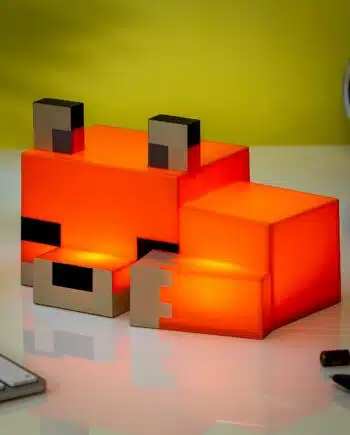 Minecraft Fox lamp