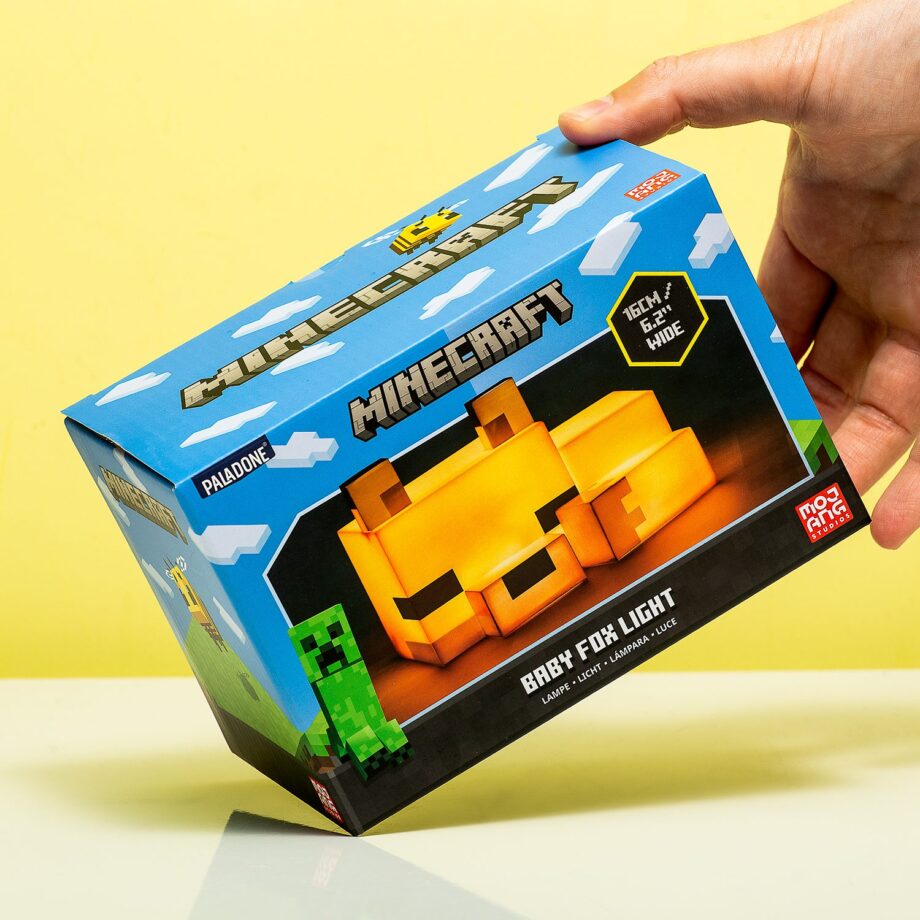 Minecraft Fox lamp