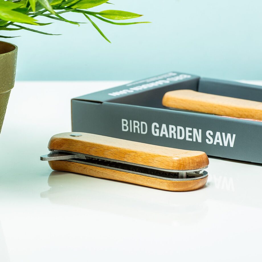 Vogel tuinzaag
