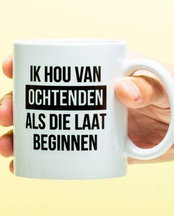 Mok Ik hou van ochtenden als die laat beginnen