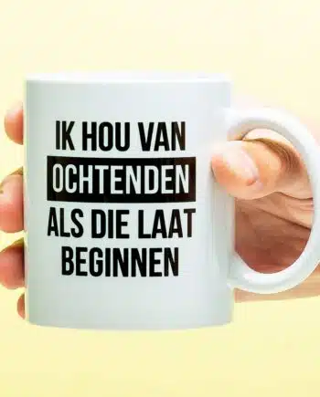Mok Ik hou van ochtenden als die laat beginnen