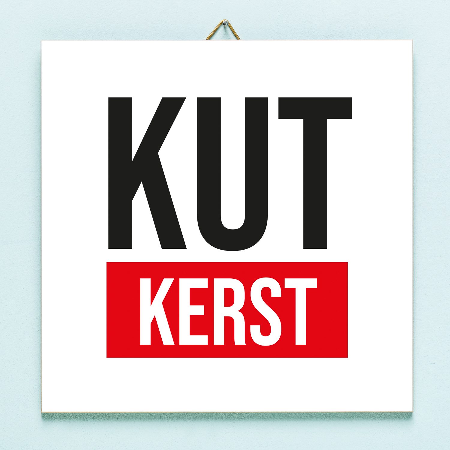 Tegeltje Kut Kerst Tegeltje Kut Kerst