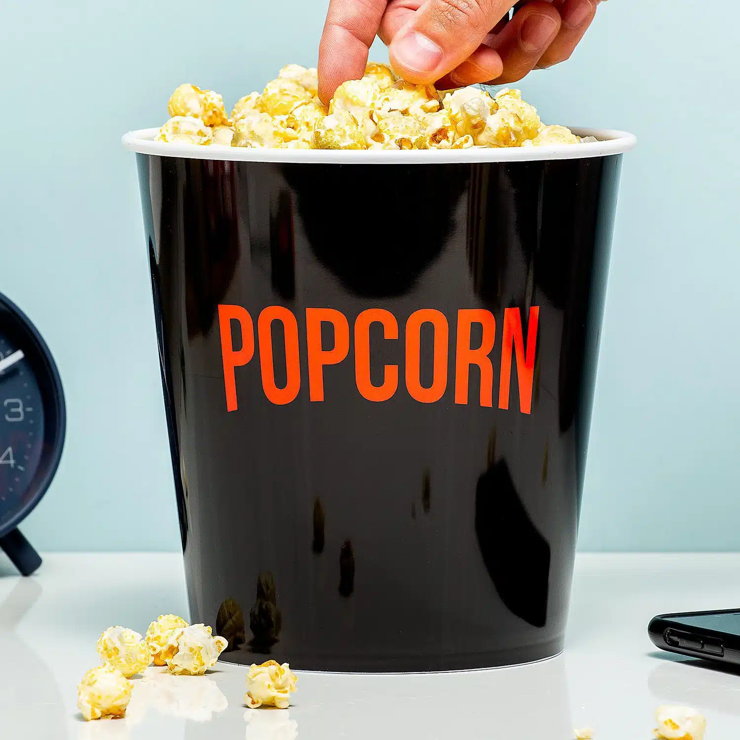 Popcorn emmer