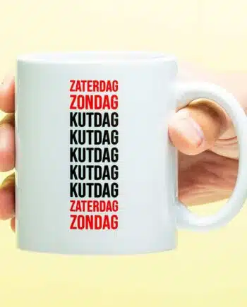 Mok Zaterdag, zondag, kutdag