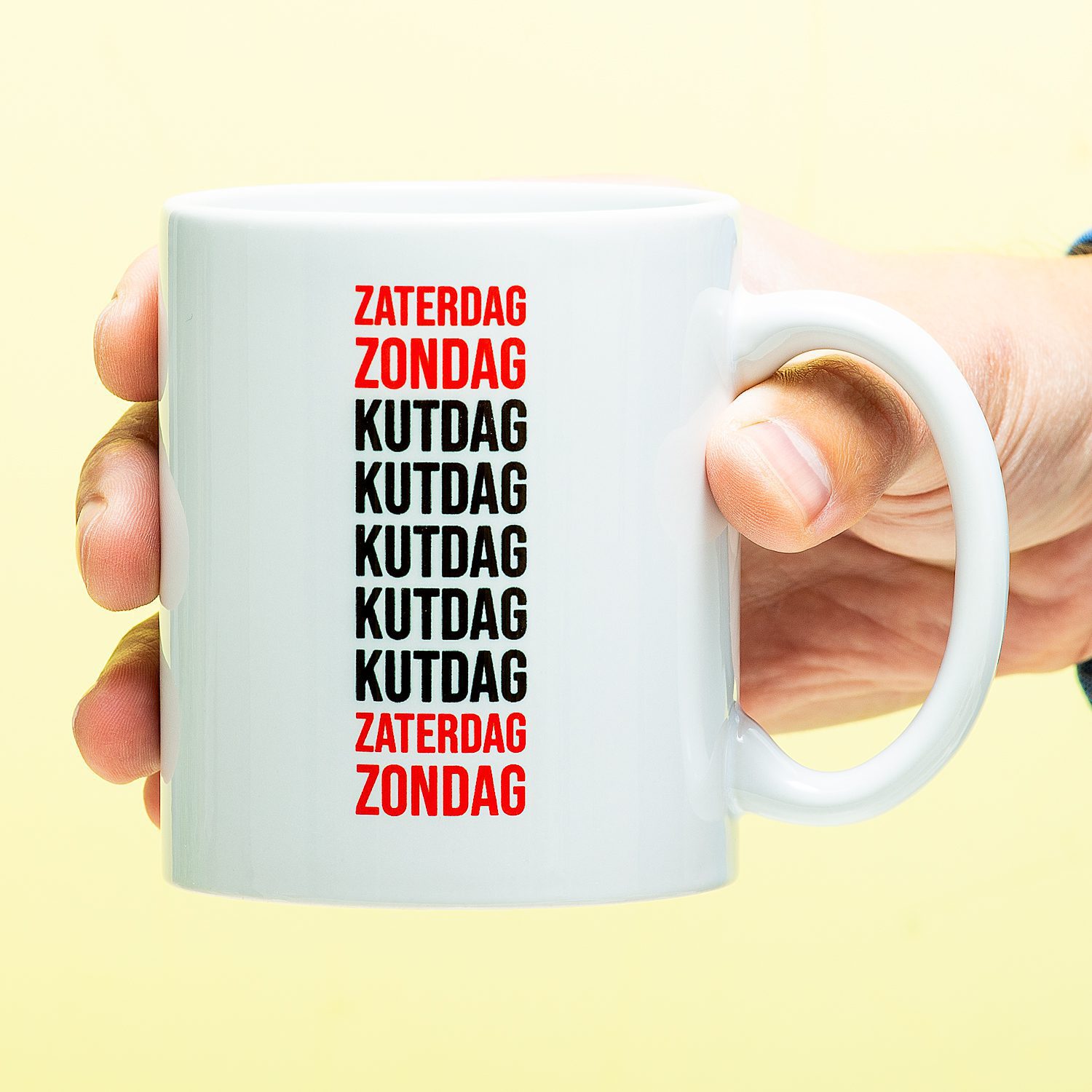 Mok Zaterdag, Zondag, Kutdag