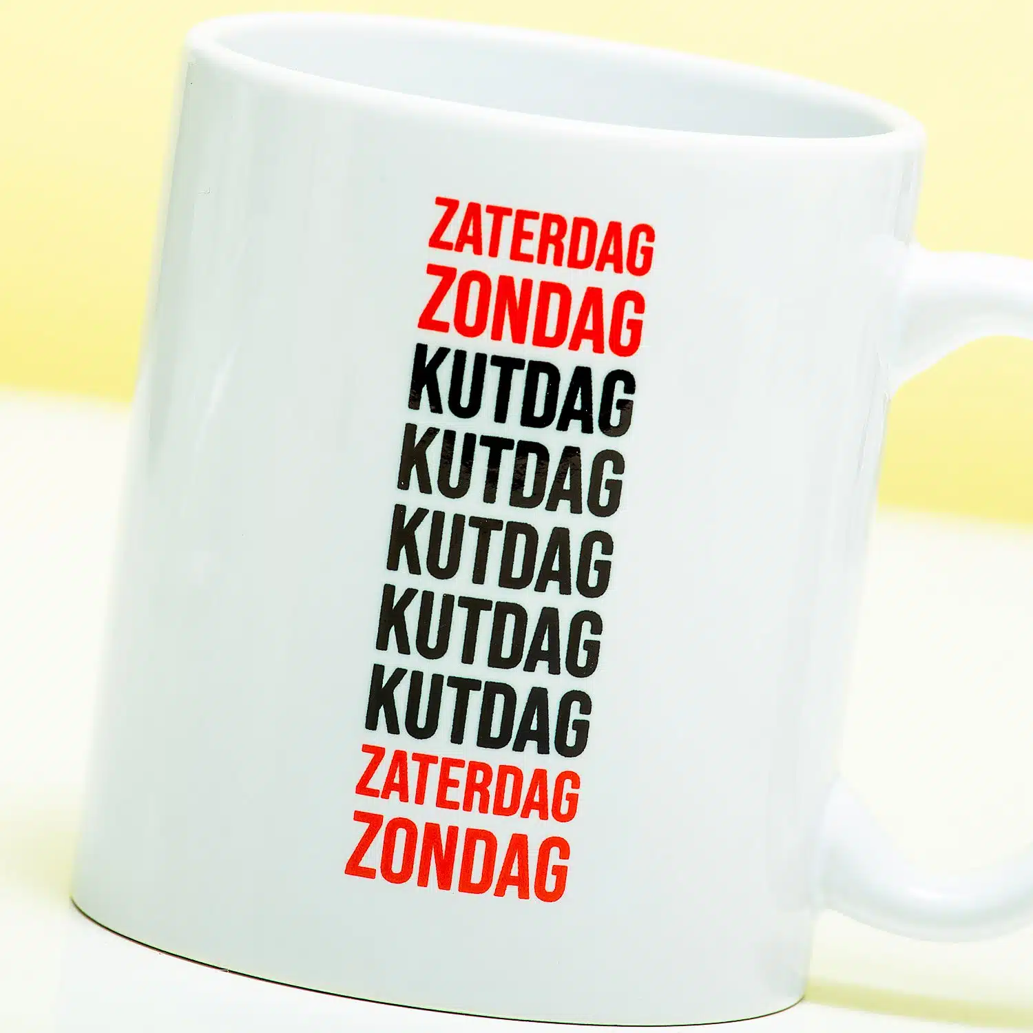 Mok Zaterdag, zondag, kutdag