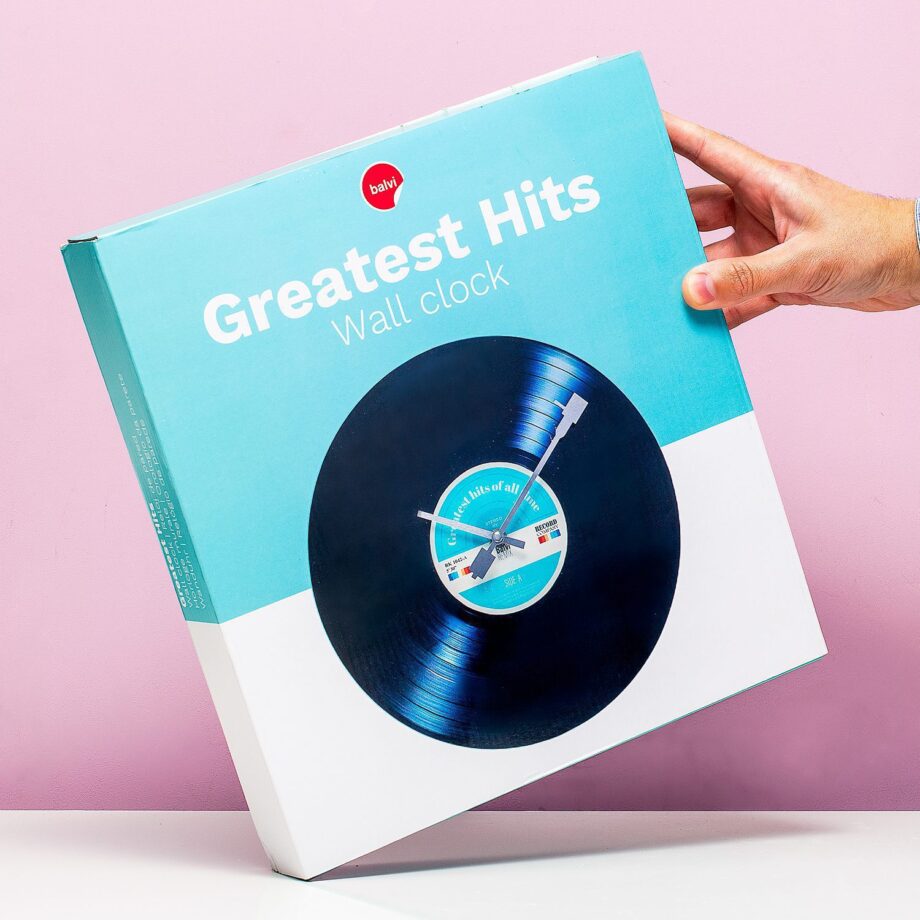Greatest Hits wandklok