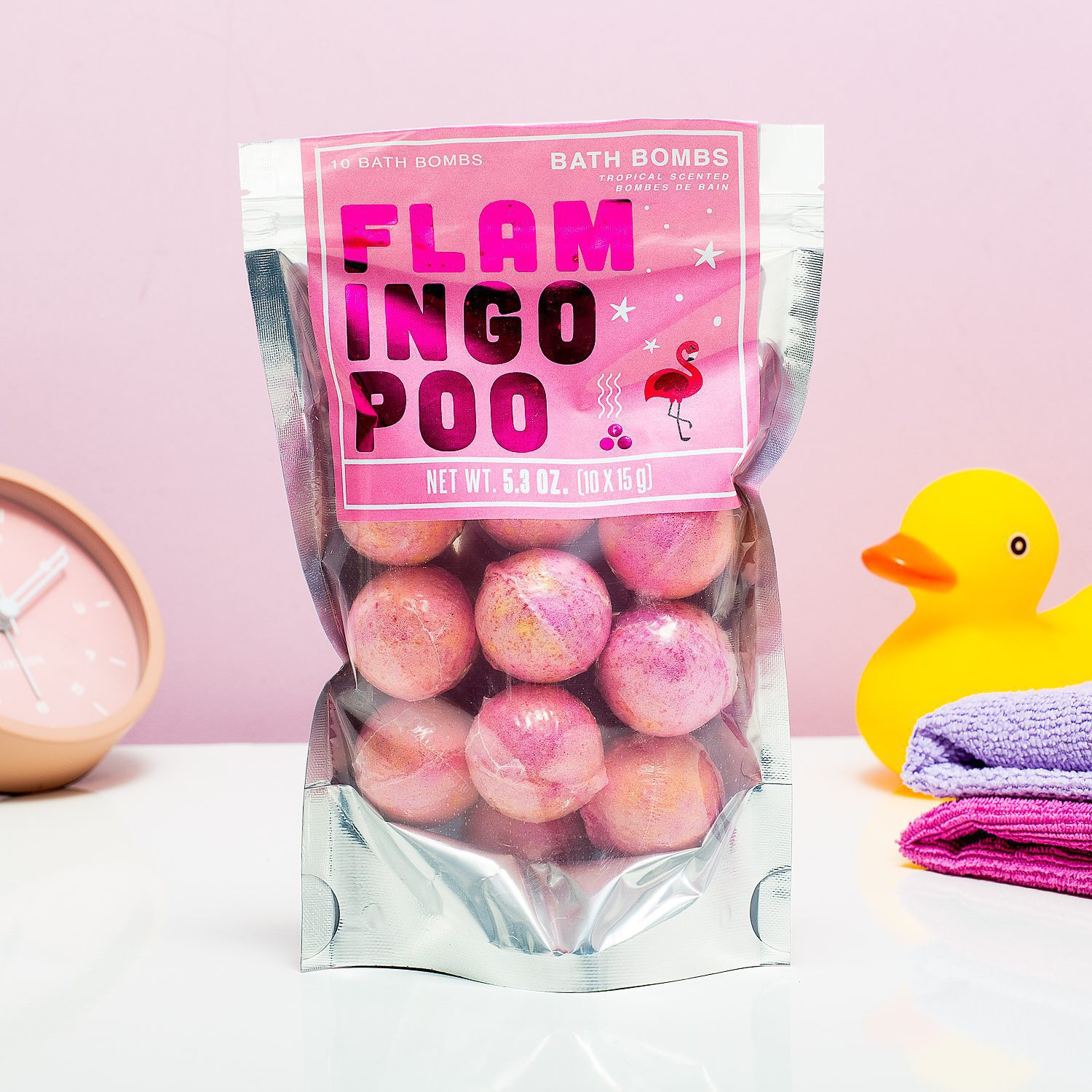 Flamingo Poep Bruisballen Flamingo Poep Bruisballen