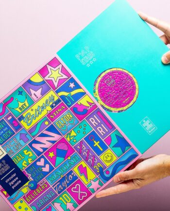 Broken Records puzzel (200 stukjes) - Pop