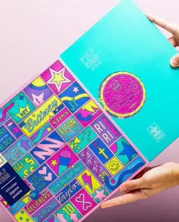 Broken Records puzzel (200 stukjes) - Pop