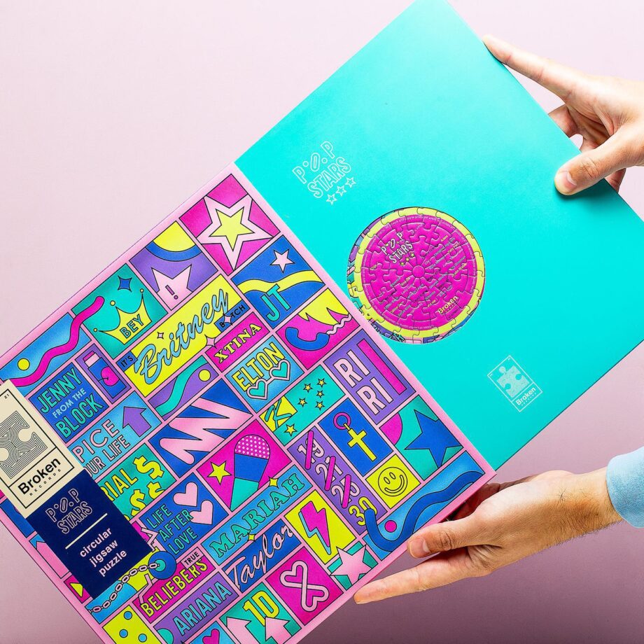 Broken Records puzzel (200 stukjes)