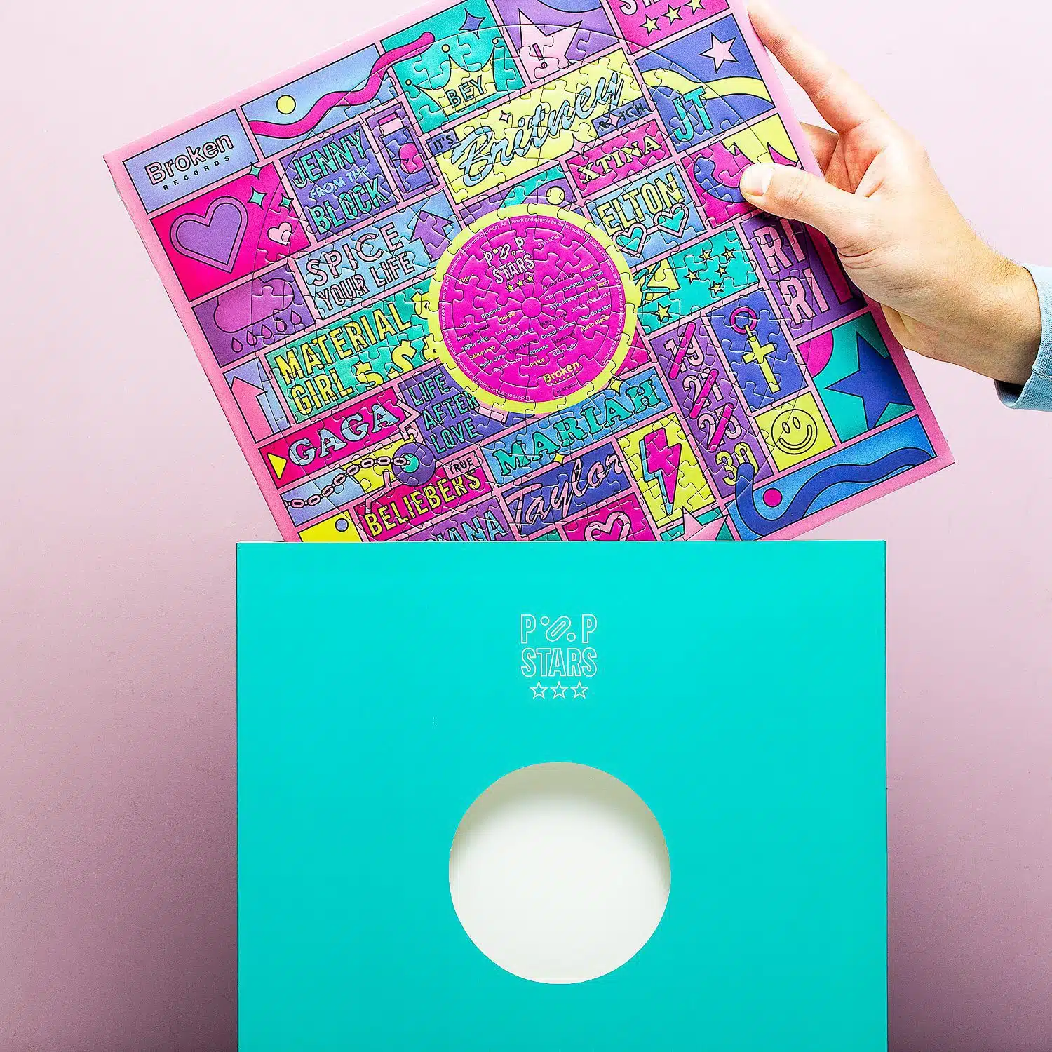 Broken Records puzzel (200 stukjes)