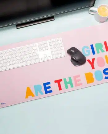 Girl Boss bureauonderlegger