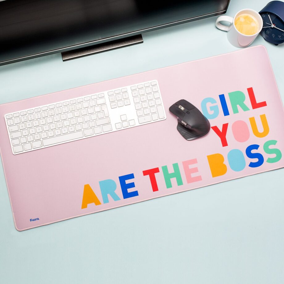 Girl Boss bureauonderlegger