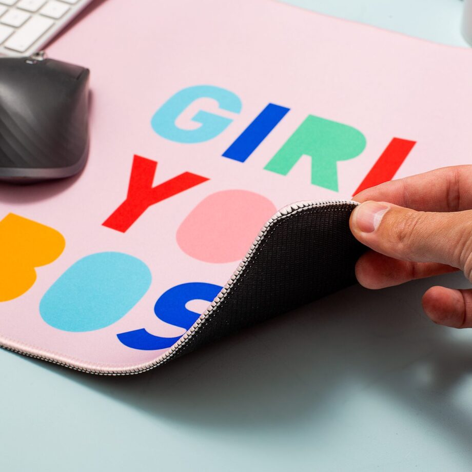 Girl Boss bureauonderlegger