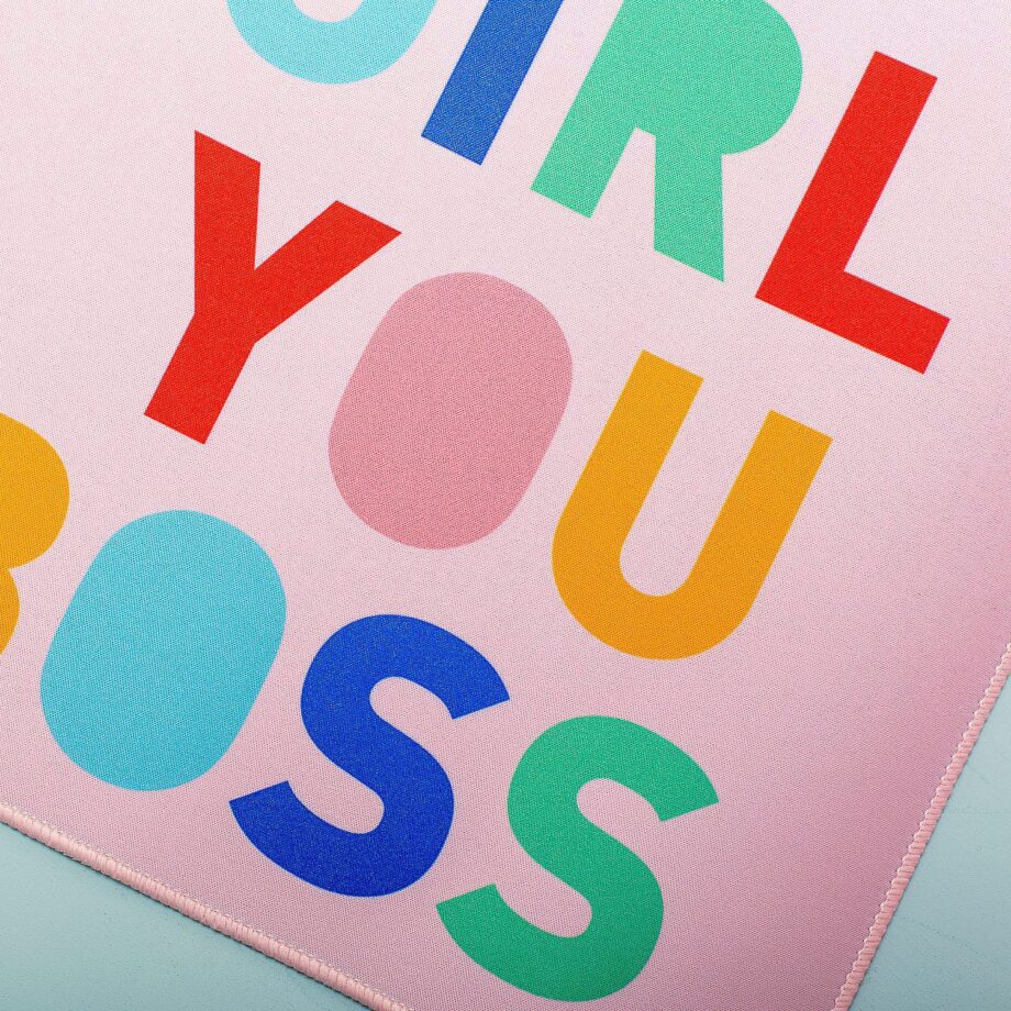 Girl Boss bureauonderlegger