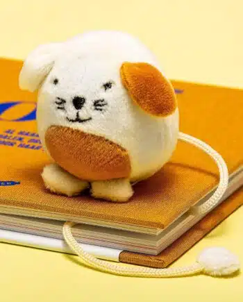 Knuffelige boekenlegger - Hond