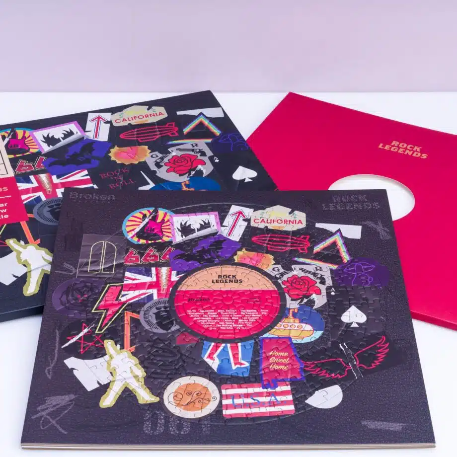 Broken Records puzzel (200 stukjes)
