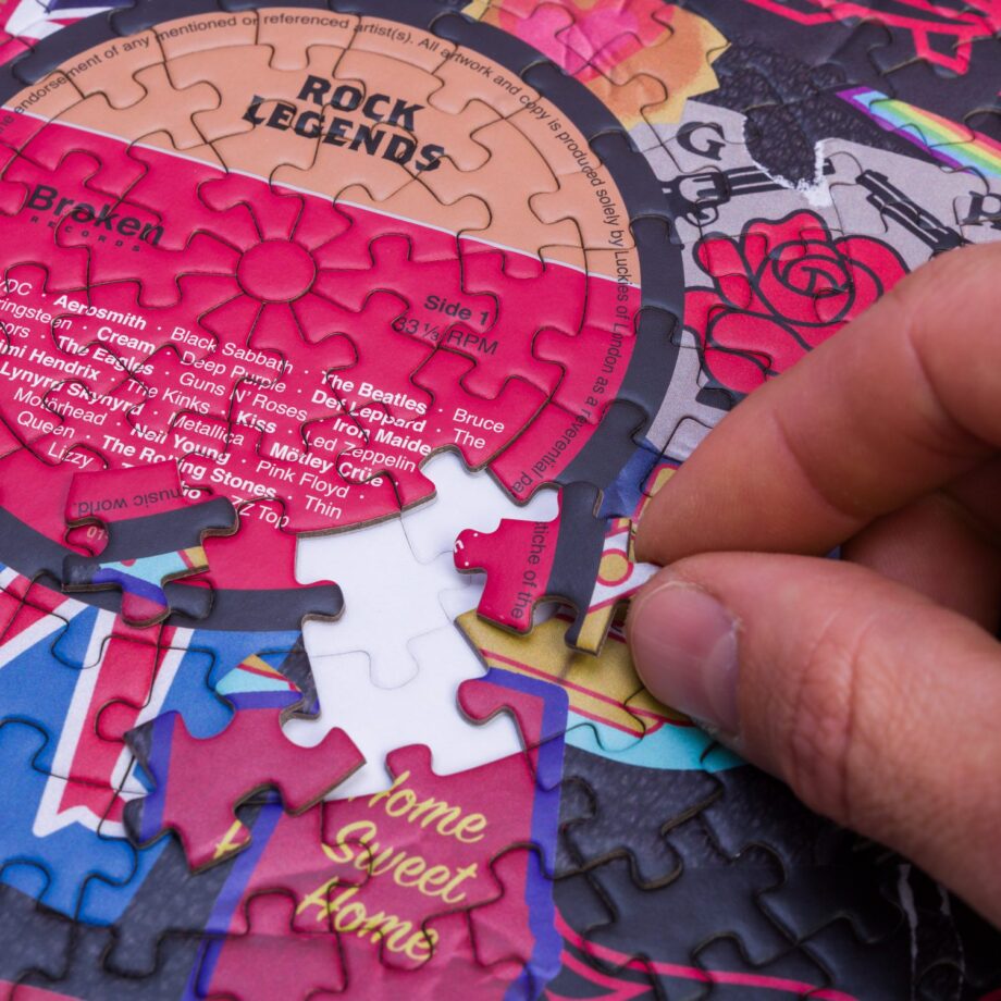 Broken Records puzzel (200 stukjes)