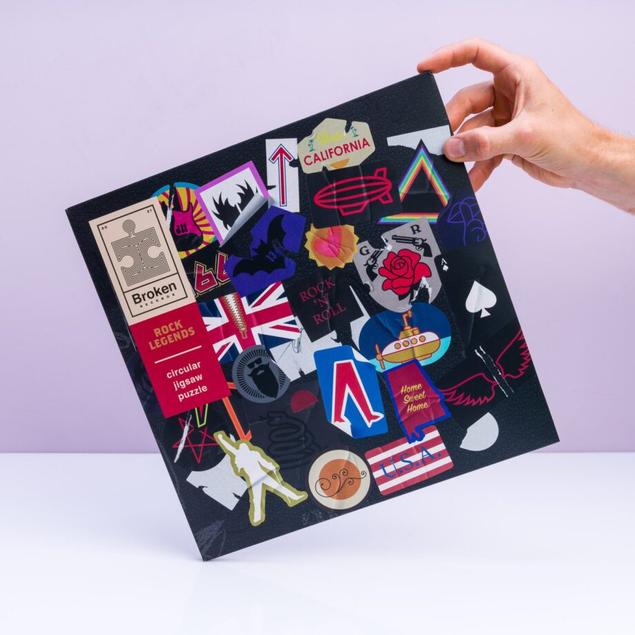 Broken Records puzzel (200 stukjes)