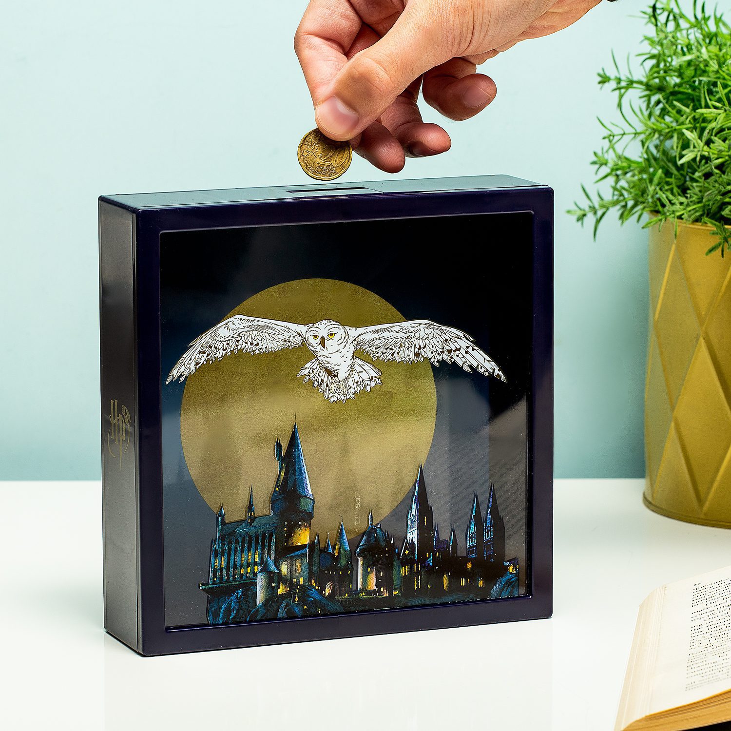 Harry Potter Hedwig Spaarpot