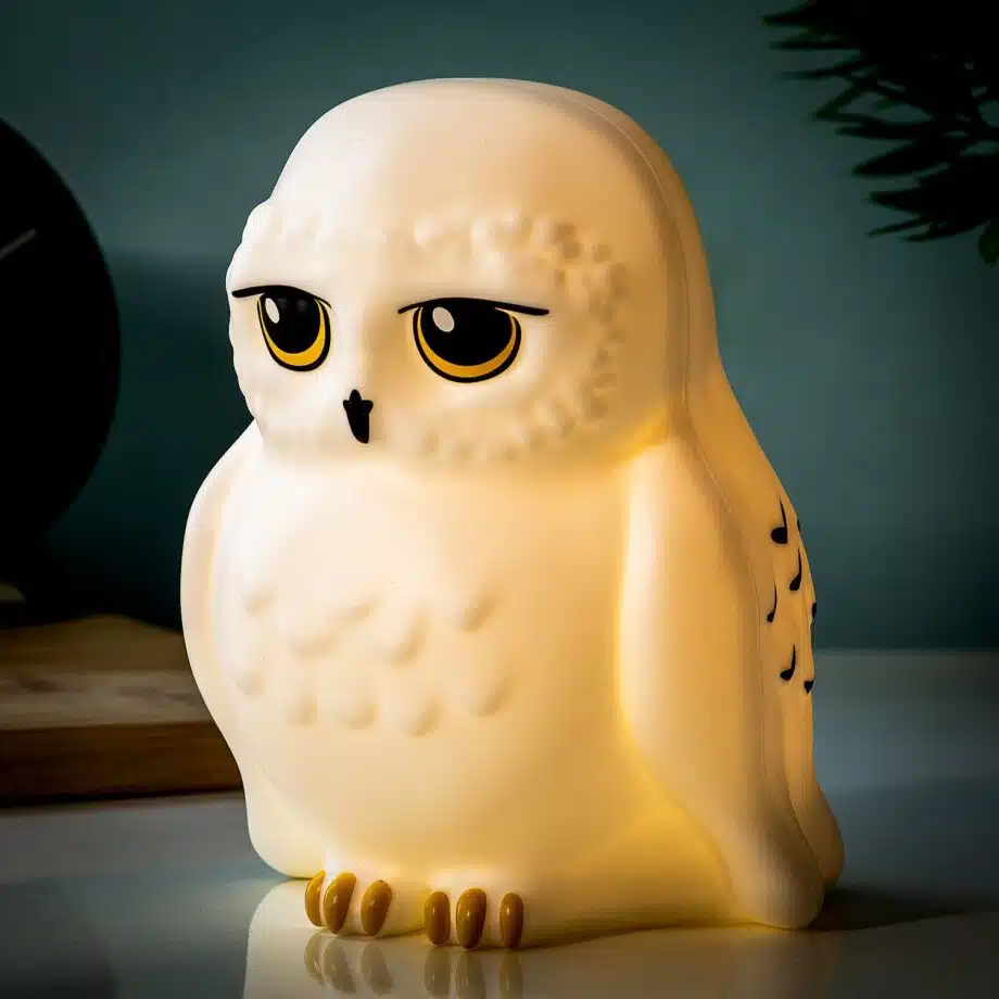 Harry Potter Hedwig lamp