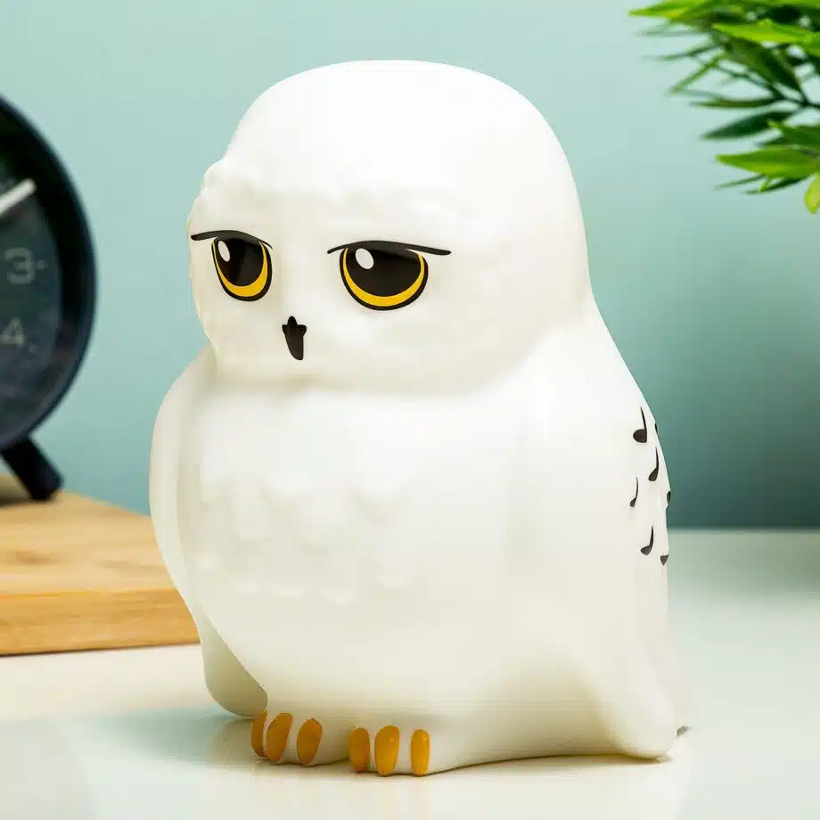 Harry Potter Hedwig lamp