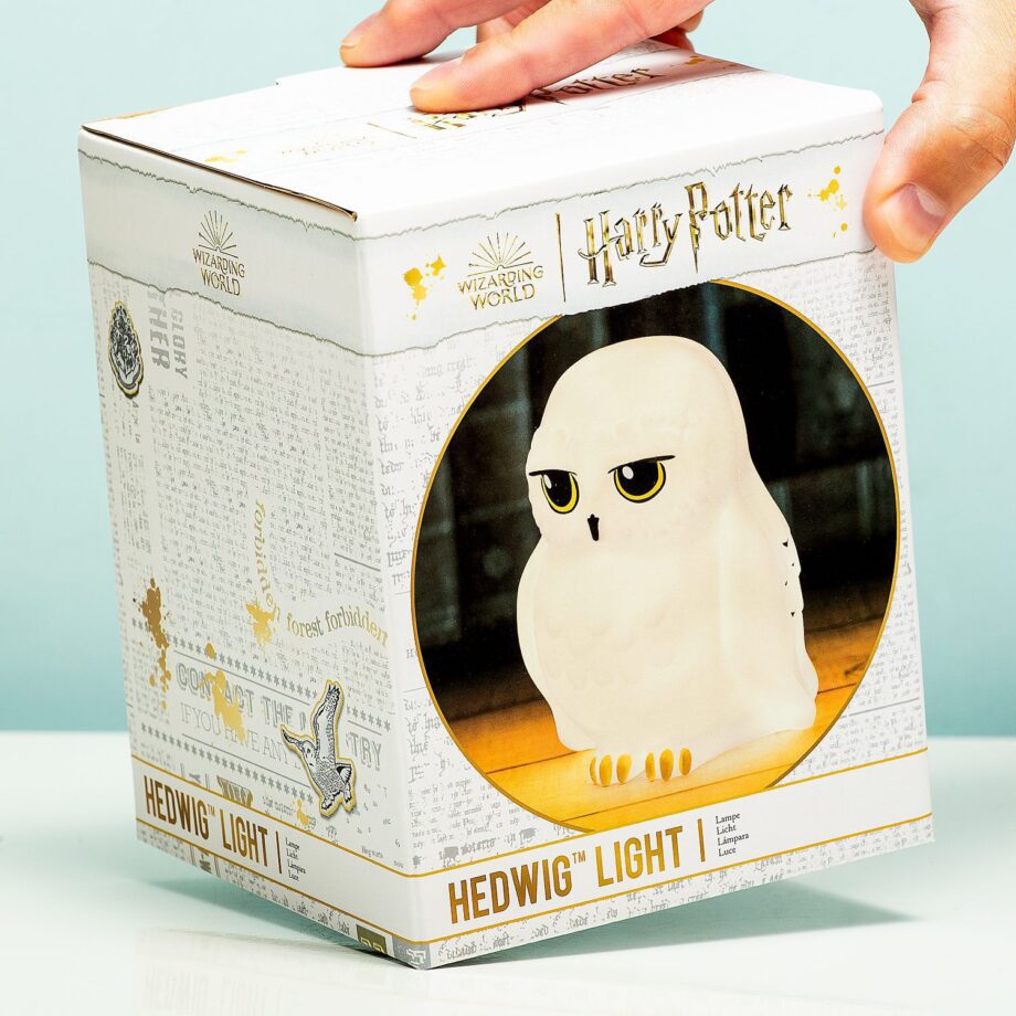 Harry Potter Hedwig lamp