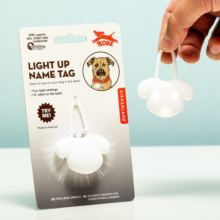 Halsband lampje