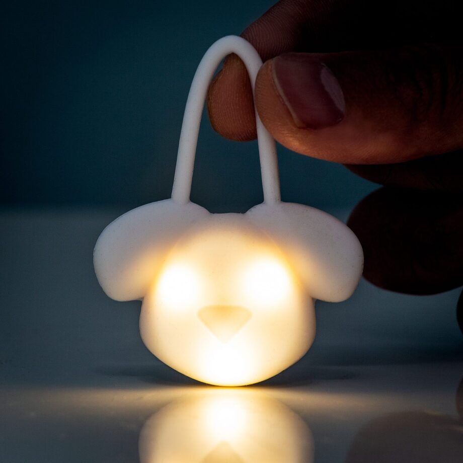 Halsband lampje